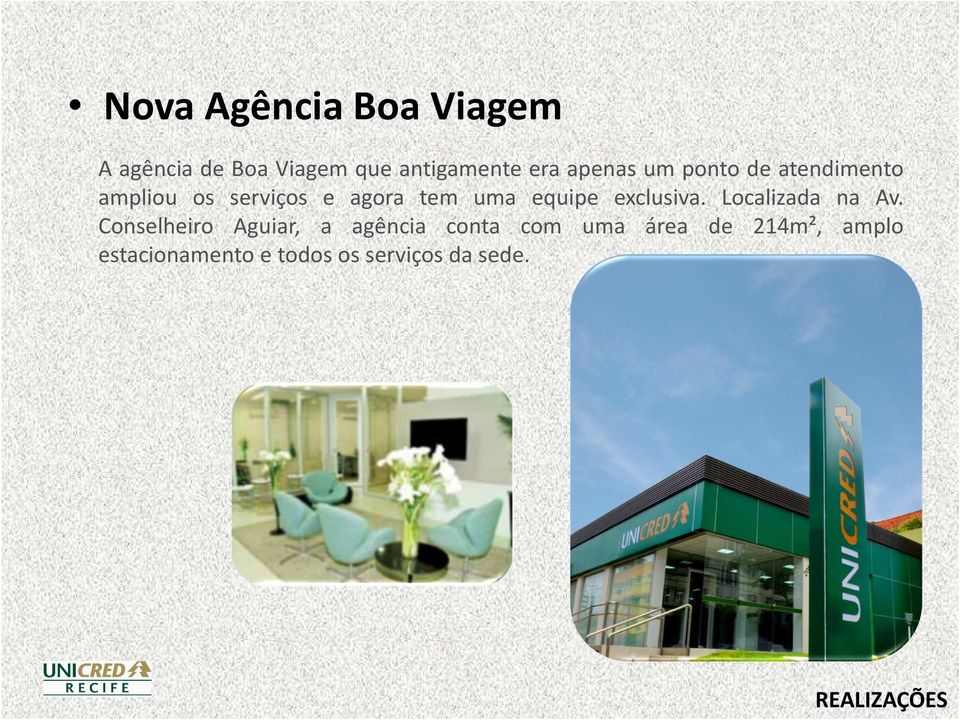 equipe exclusiva. Localizada na Av.