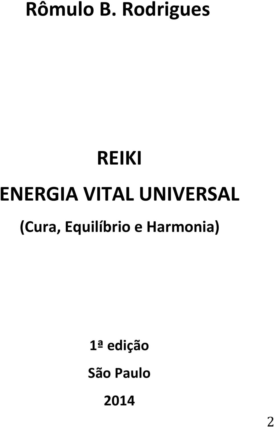 VITAL UNIVERSAL (Cura,