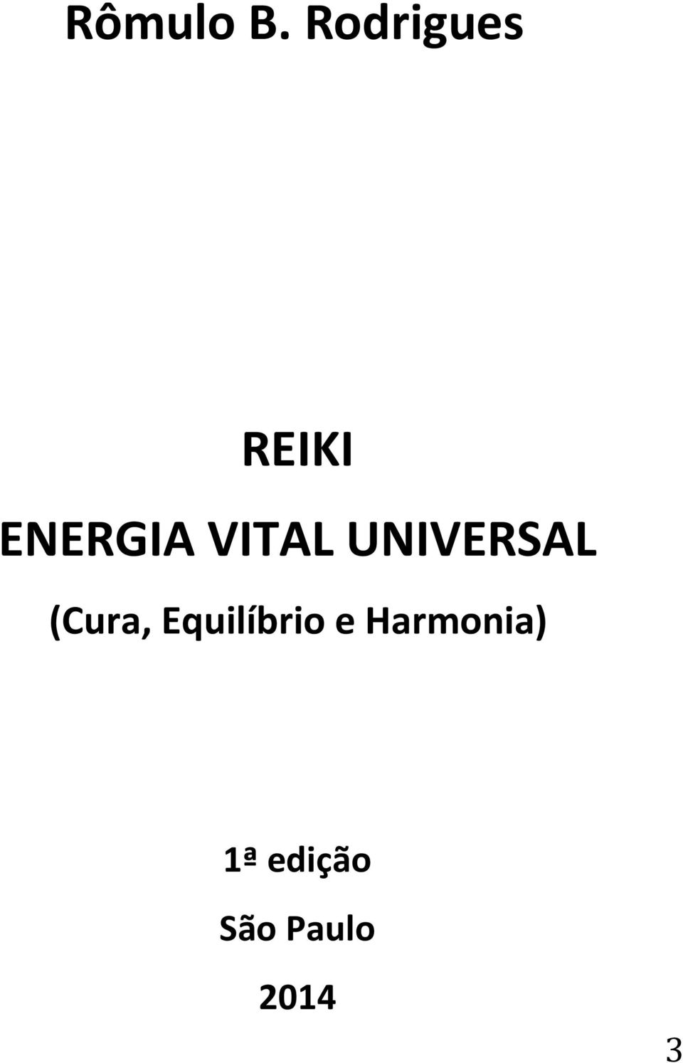 VITAL UNIVERSAL (Cura,