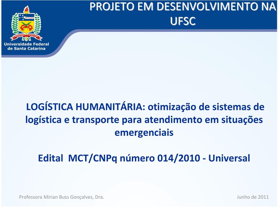 logística e transporte para atendimento em