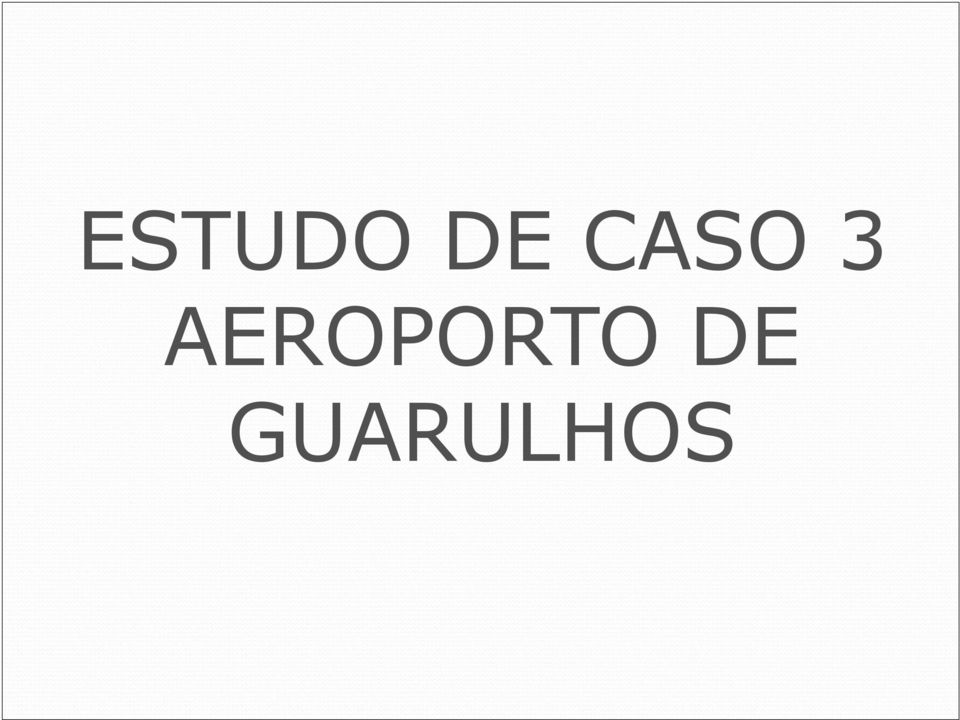 AEROPORTO