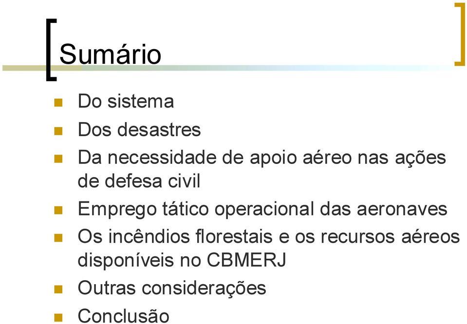 Emprego tático operacional das aeronaves!