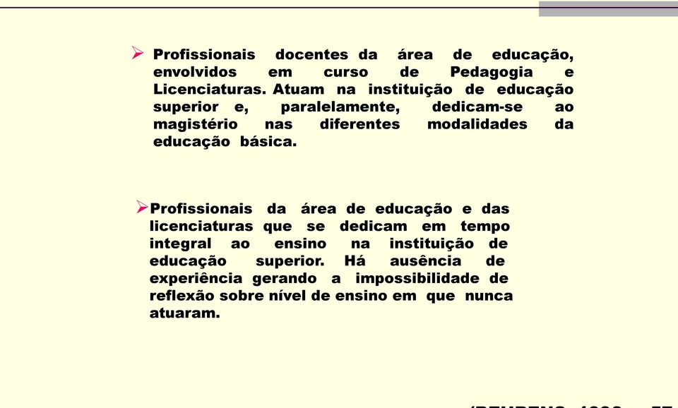 educação básica.