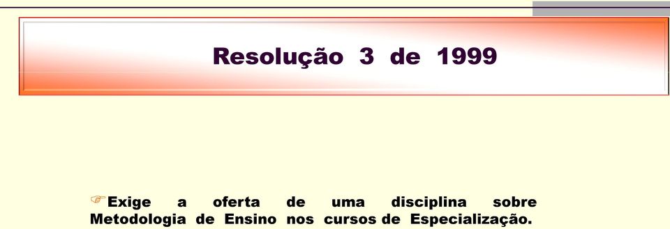 sobre Metodologia de Ensino