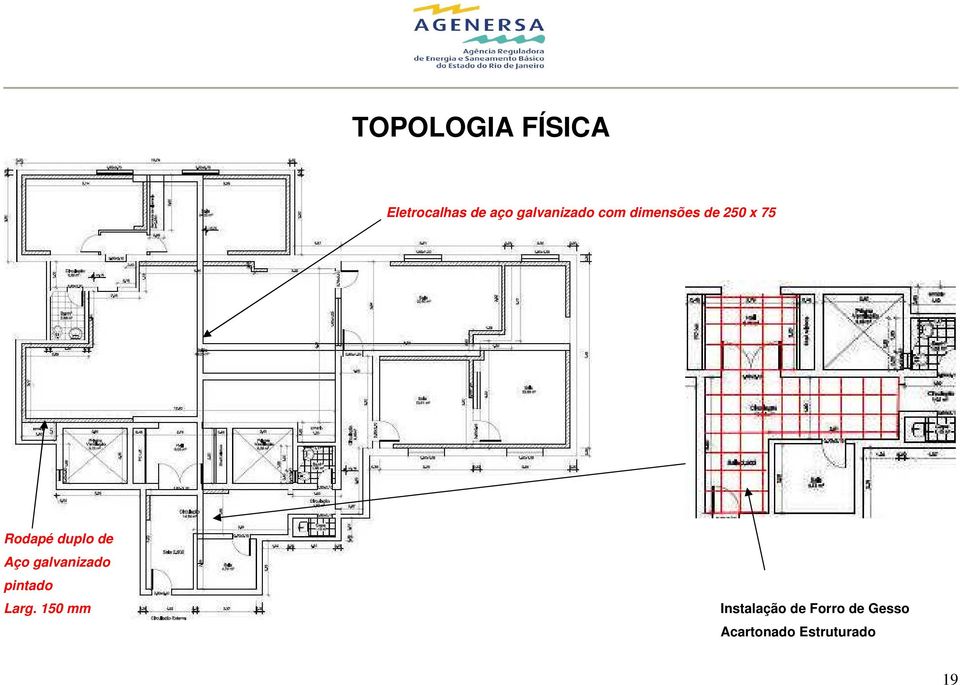 duplo de Aço galvanizado pintado Larg.