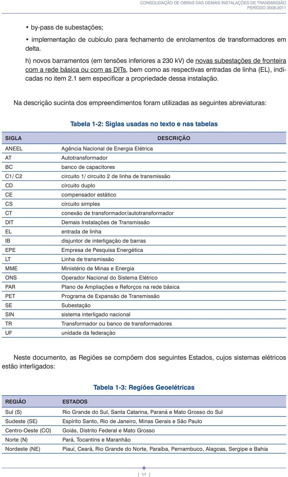 1 sem especificar a propriedade dessa instalação.