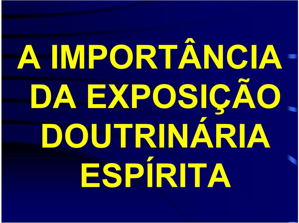 D EXPOSIÇÃO