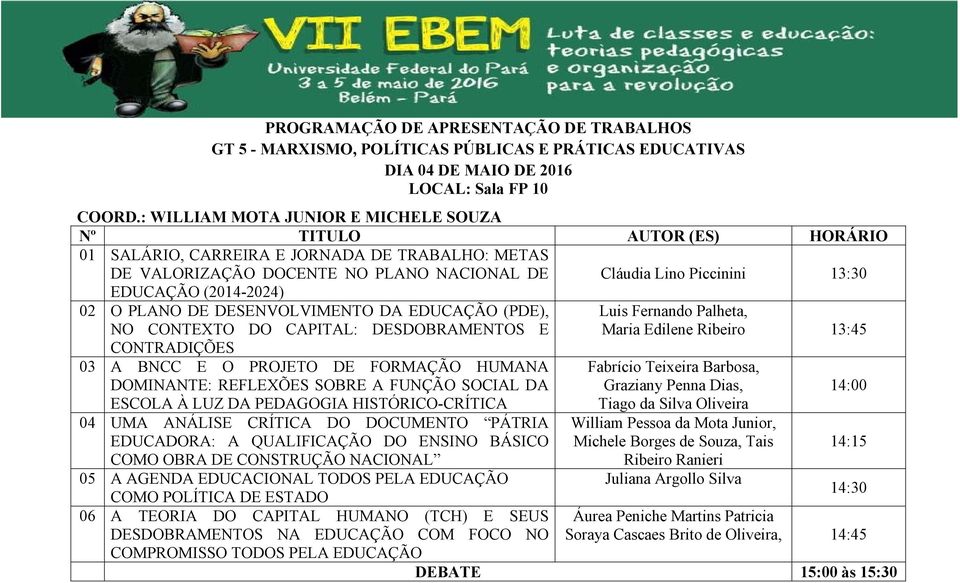 DESENVOLVIMENTO DA EDUCAÇÃO (PDE), NO CONTEXTO DO CAPITAL: DESDOBRAMENTOS E CONTRADIÇÕES 03 A BNCC E O PROJETO DE FORMAÇÃO HUMANA DOMINANTE: REFLEXÕES SOBRE A FUNÇÃO SOCIAL DA ESCOLA À LUZ DA