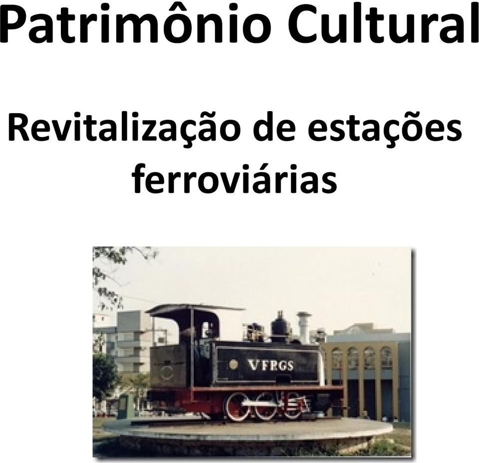 Revitalização