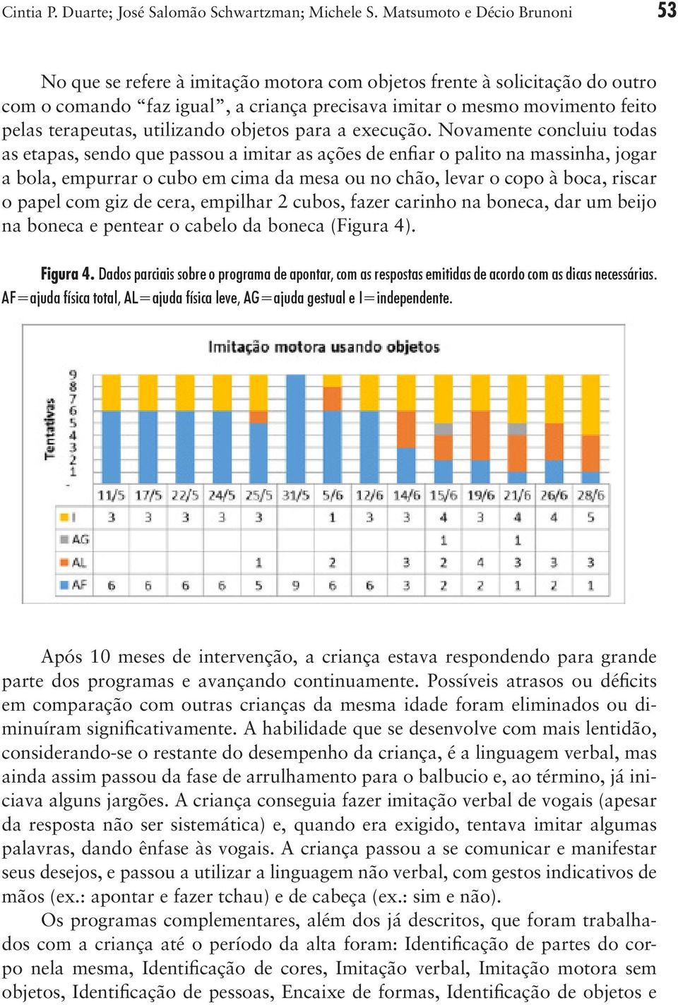 utilizando objetos para a execução.