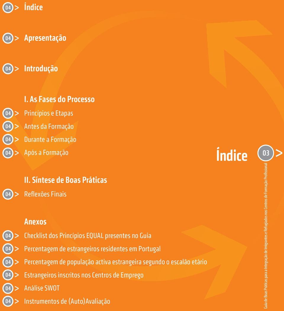 em Portugal Percentagem de população activa estrangeira segundo o escalão etário Estrangeiros inscritos nos Centros de Emprego Análise