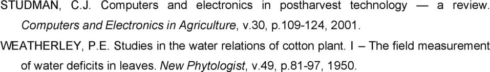 Computers and Electronics in Agriculture, v.30, p.109-124, 2001.