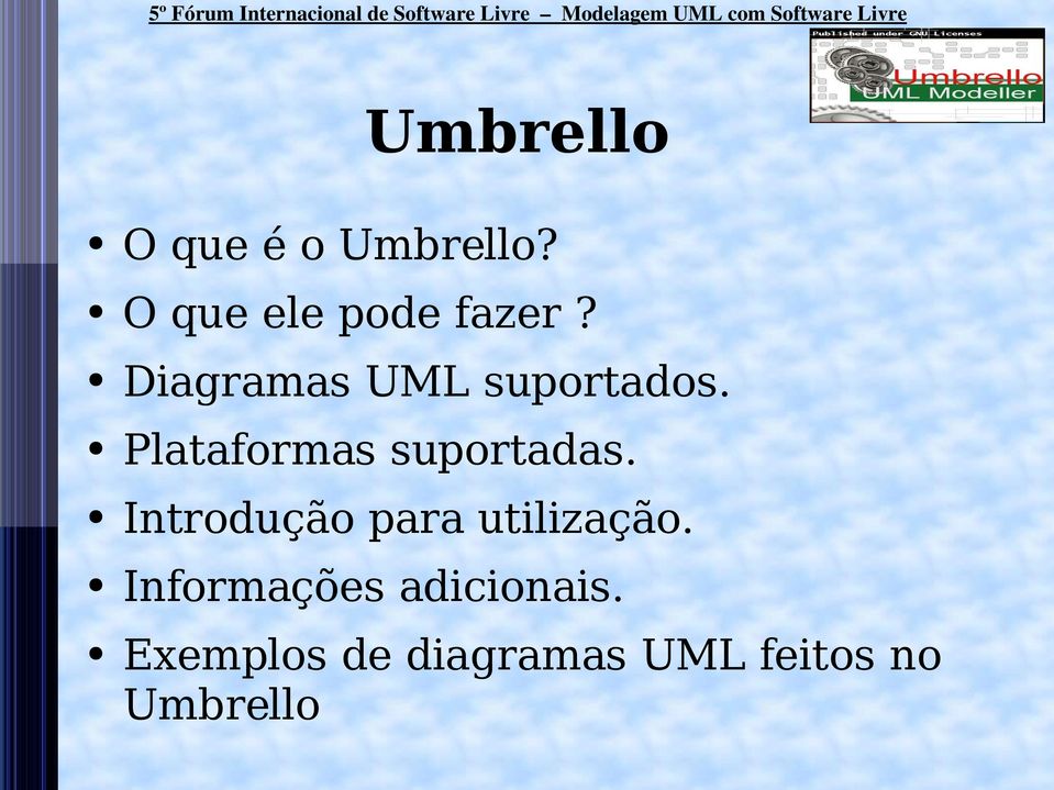 Introdução para utilização.