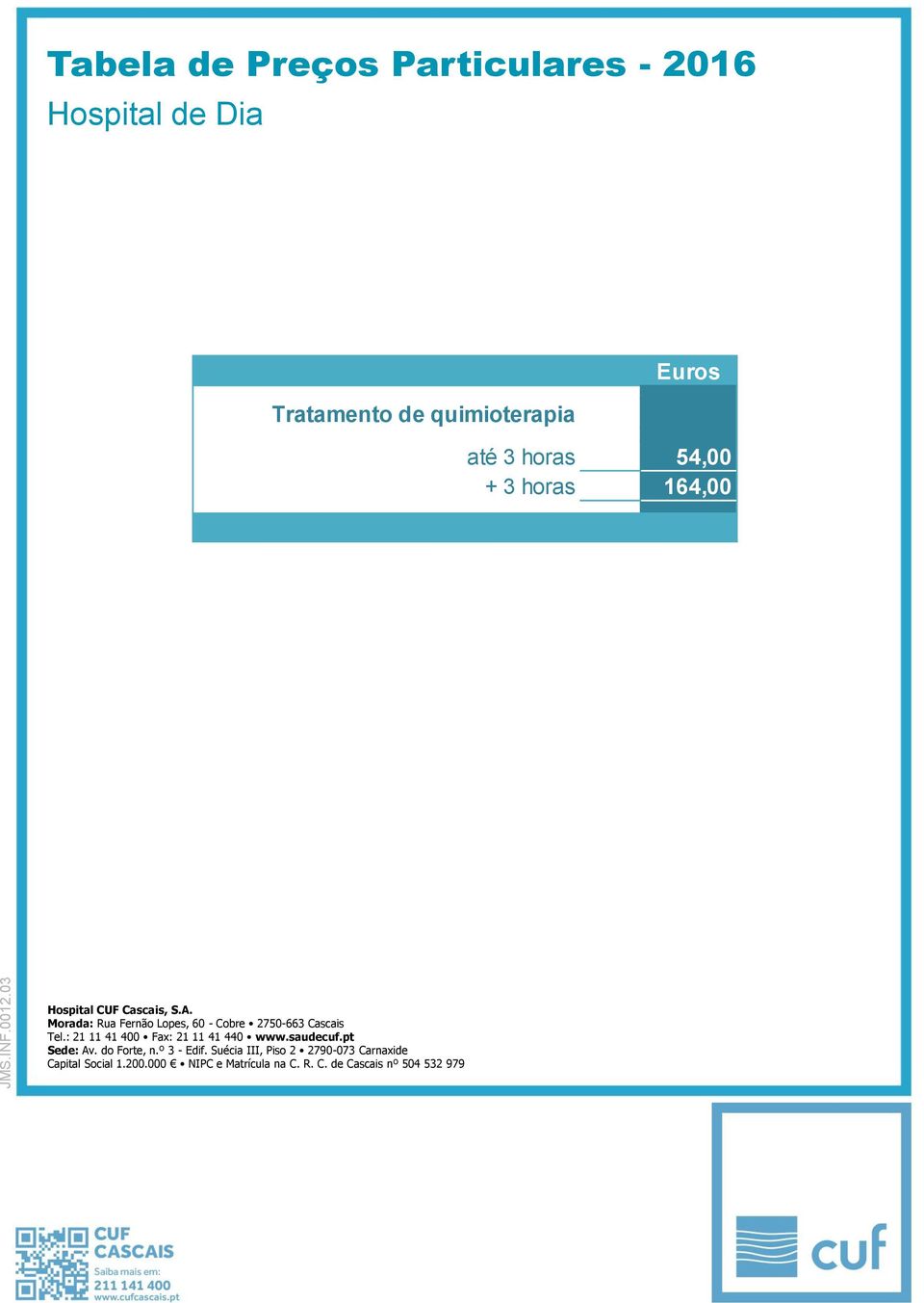 quimioterapia até 3