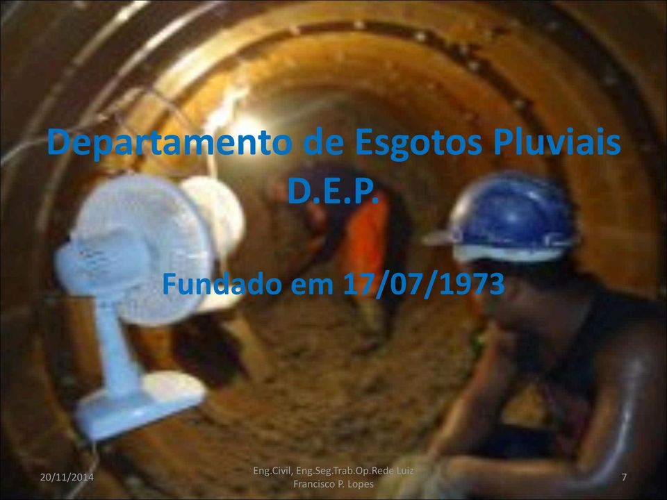 Pluviais D.E.P.