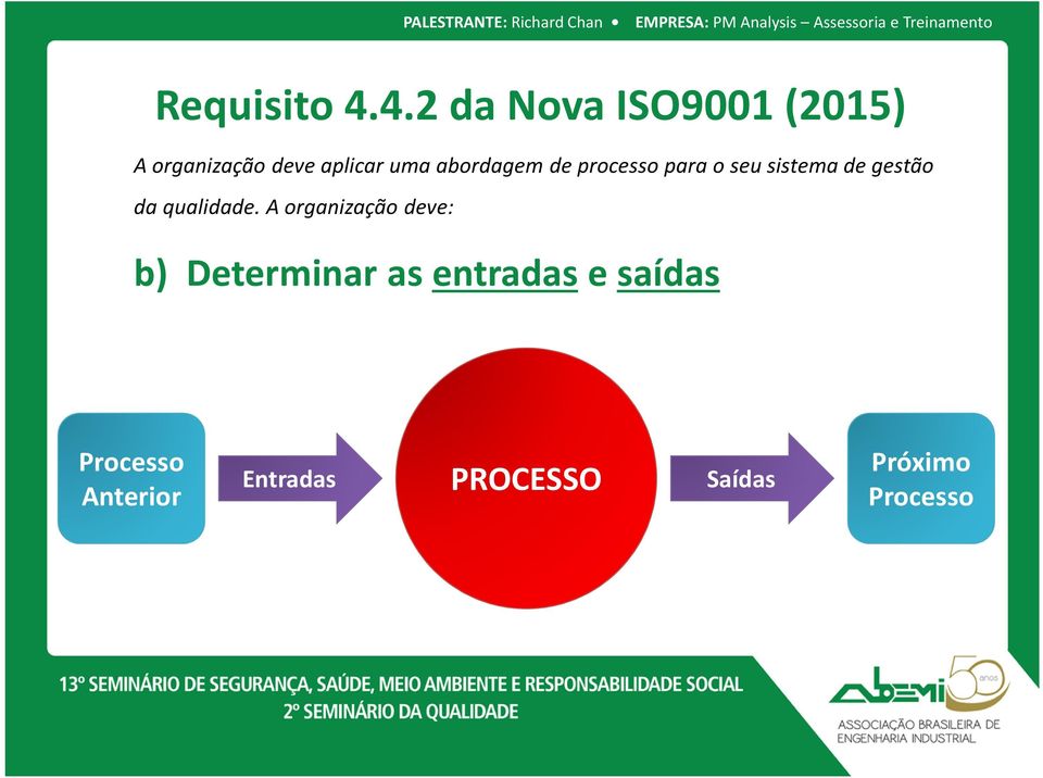 Processo Anterior