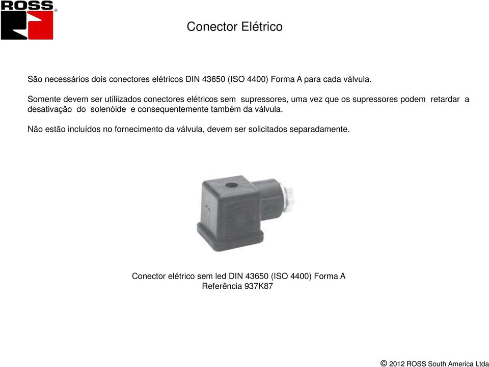 a desativação do solenóide e consequentemente também da válvula.