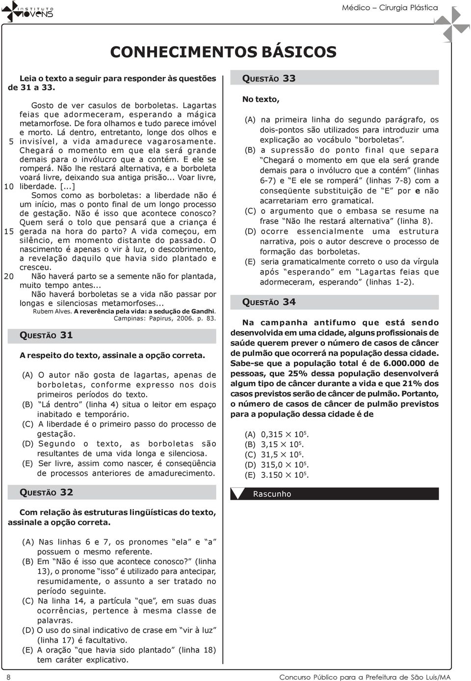 Chegará o momento em que ela será grande demais para o invólucro que a contém. E ele se romperá. Não lhe restará alternativa, e a borboleta voará livre, deixando sua antiga prisão.