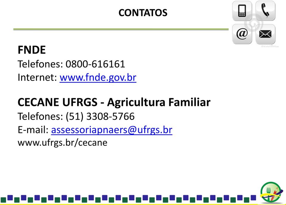 br CECANE UFRGS - Agricultura Familiar