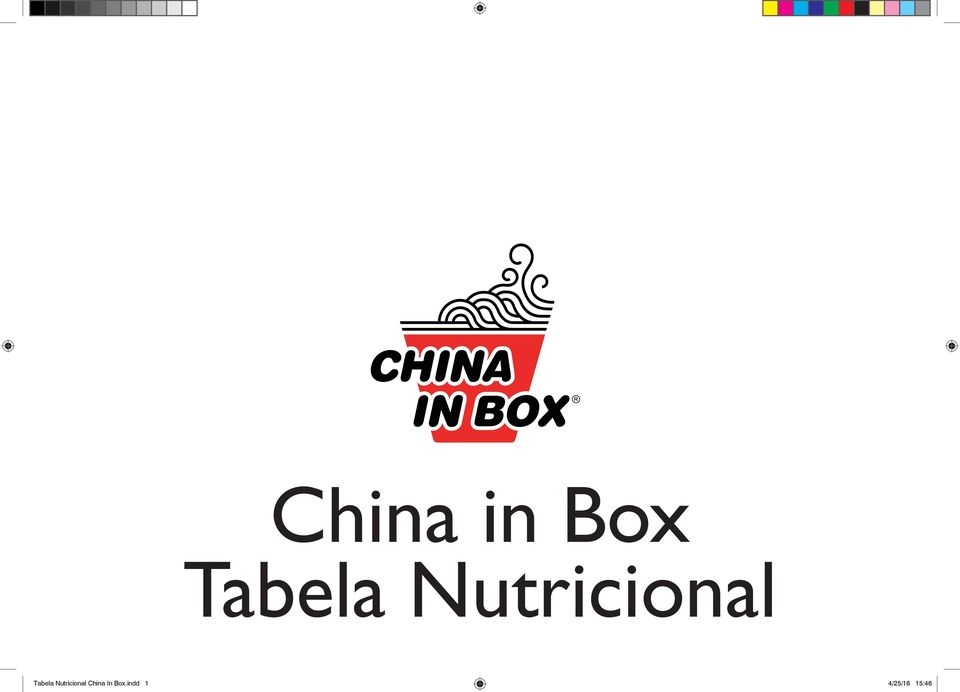 Nutricional China In