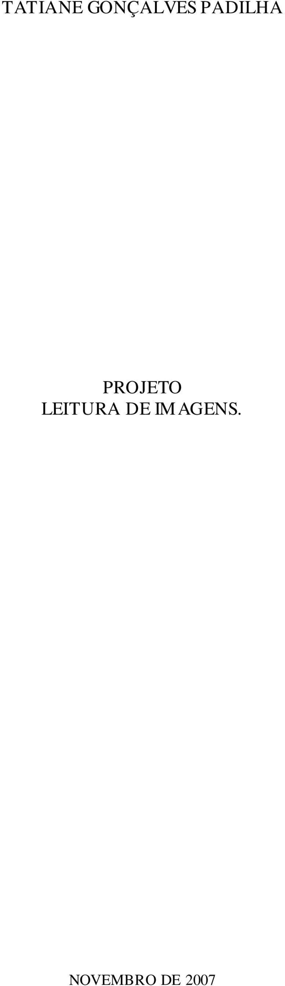 LEITURA DE