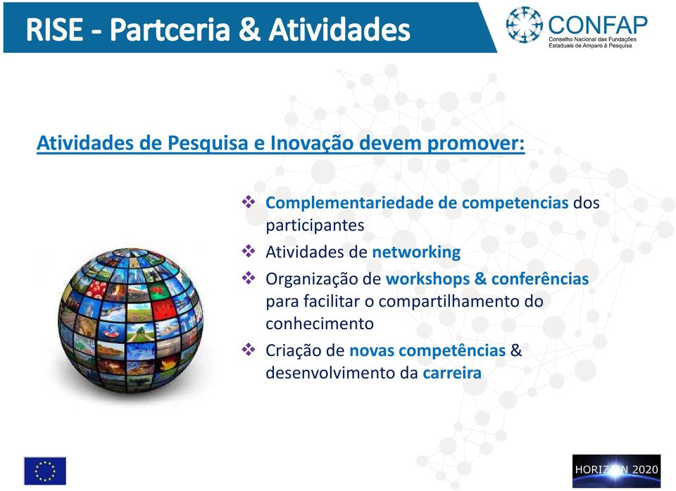 networking Organização de workshops & conferências para facilitar o