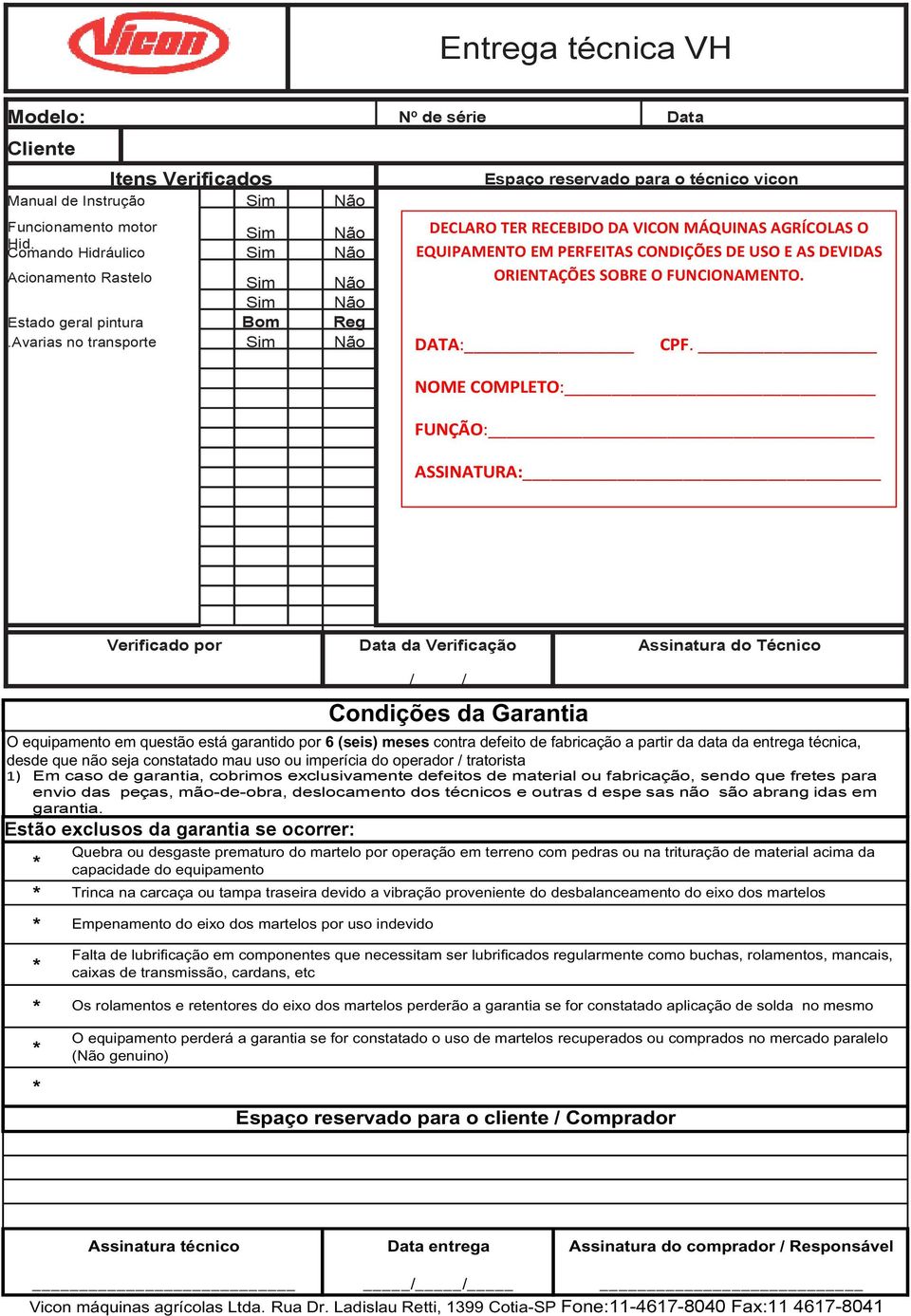 trituração de material acima da capacidade do equipamento Trinca na carcaça ou tampa traseira devido a vibração proveniente do desbalanceamento do eixo dos martelos Empenamento do eixo dos martelos