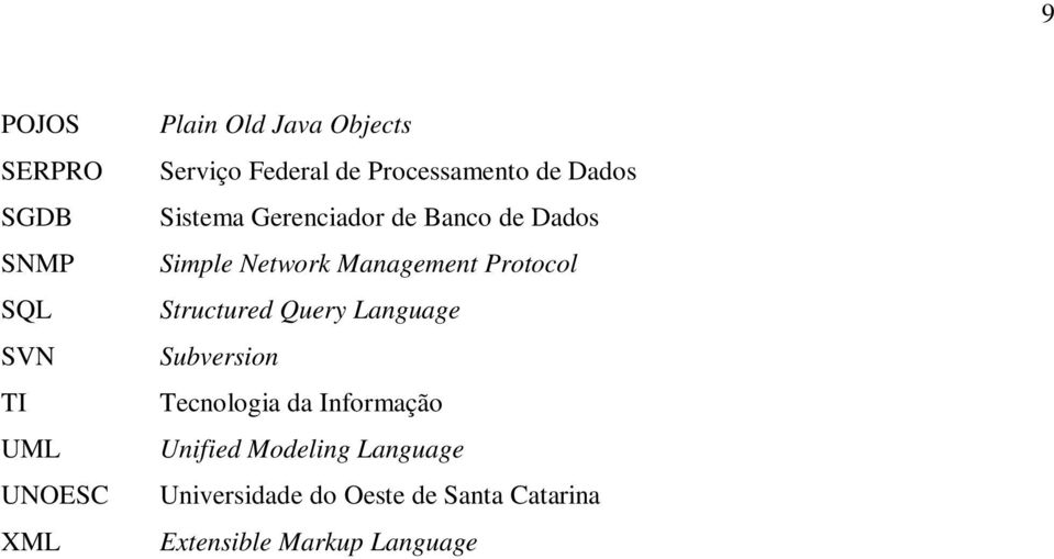 Network Management Protocol Structured Query Language Subversion Tecnologia da