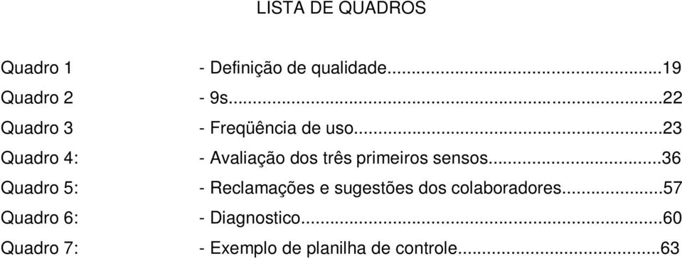 ..23 - Avaliação dos três primeiros sensos.