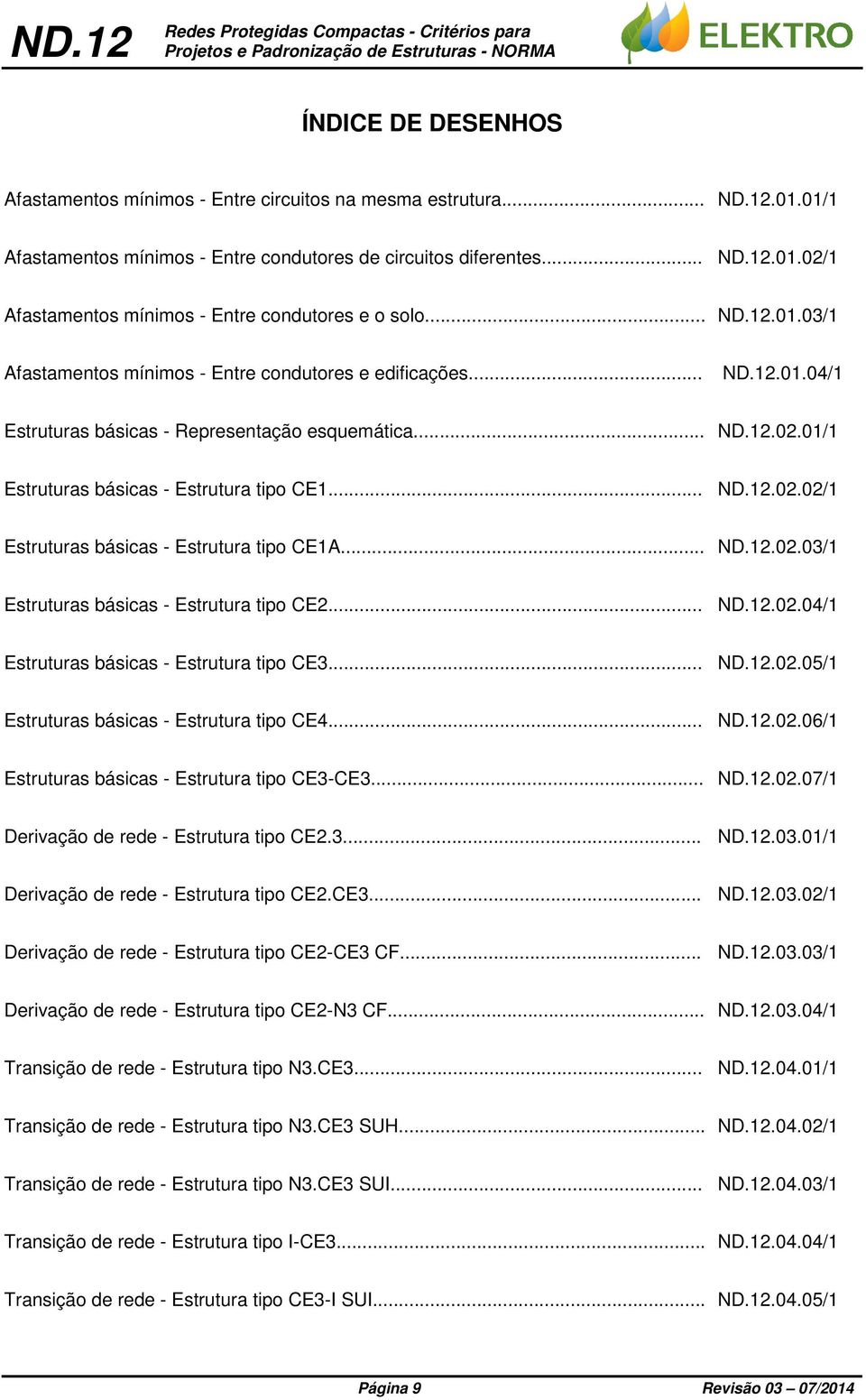 ...02.01/1 Estruturas básicas - Estrutura tipo CE1....02.02/1 Estruturas básicas - Estrutura tipo CE1A....02./1 Estruturas básicas - Estrutura tipo CE2....02.04/1 Estruturas básicas - Estrutura tipo CE3.