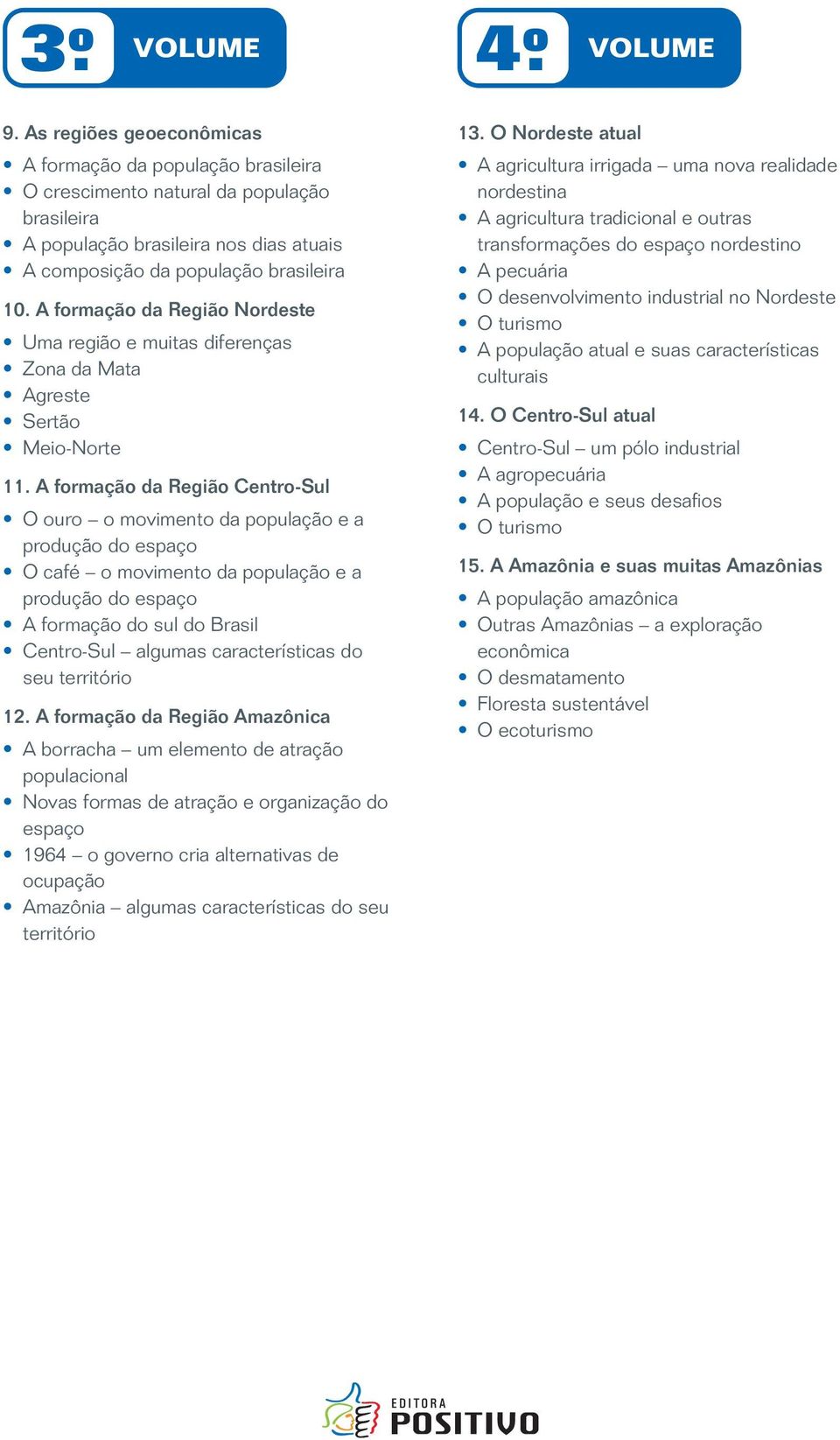 A formação da Região Centro-Sul O ouro o movimento da população e a produção do espaço O café o movimento da população e a produção do espaço A formação do sul do Brasil Centro-Sul algumas