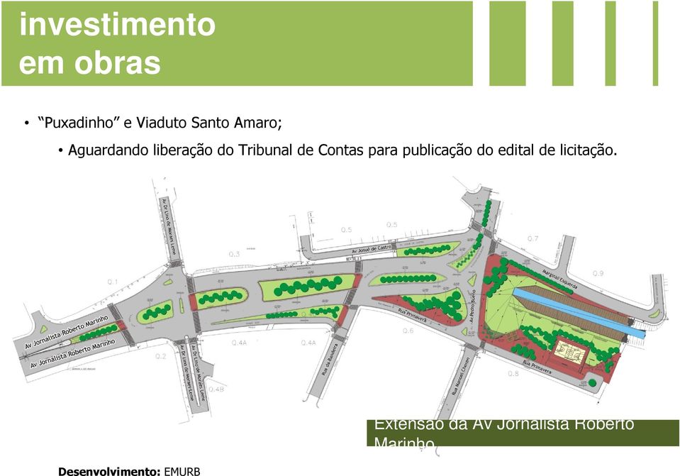 publicação do edital de licitação.