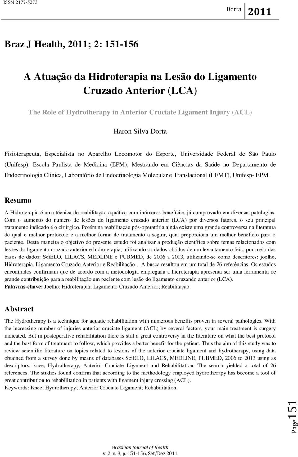 Endocrinologia Clinica, Laboratório de Endocrinologia Molecular e Translacional (LEMT), Unifesp- EPM.