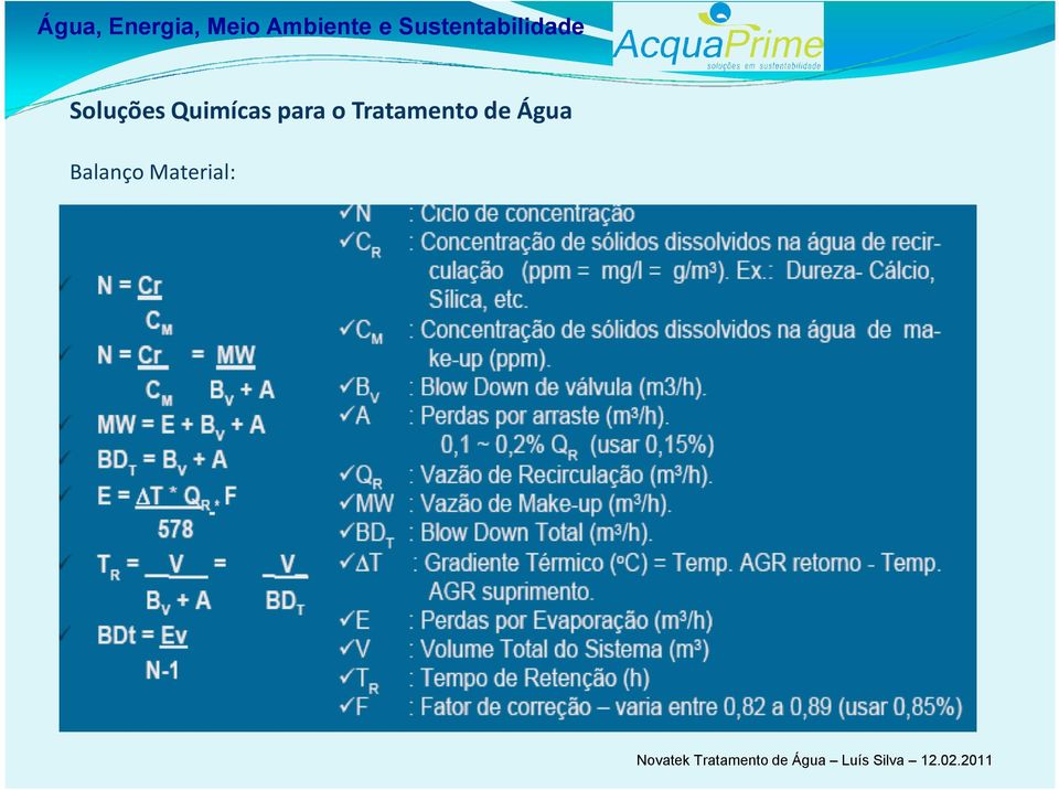 Tratamento de