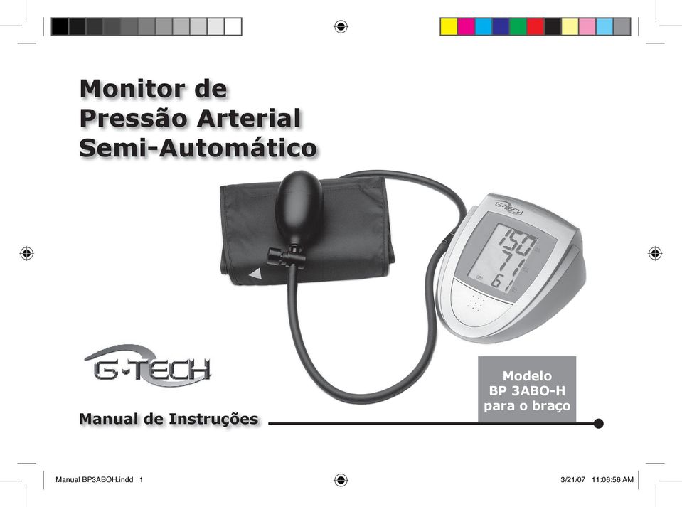 Instruções Modelo BP 3ABO-H para