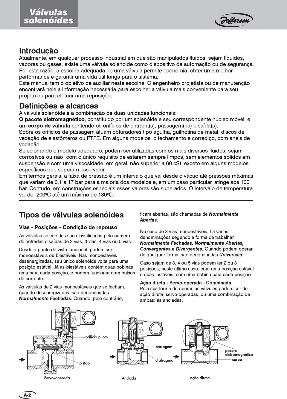 ste manual tem o objetivo de auxiliar nesta escolha.