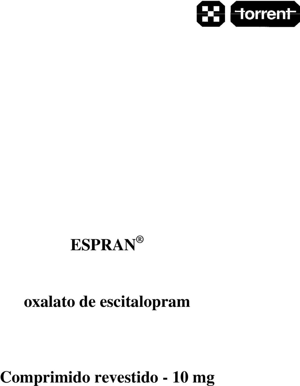 escitalopram