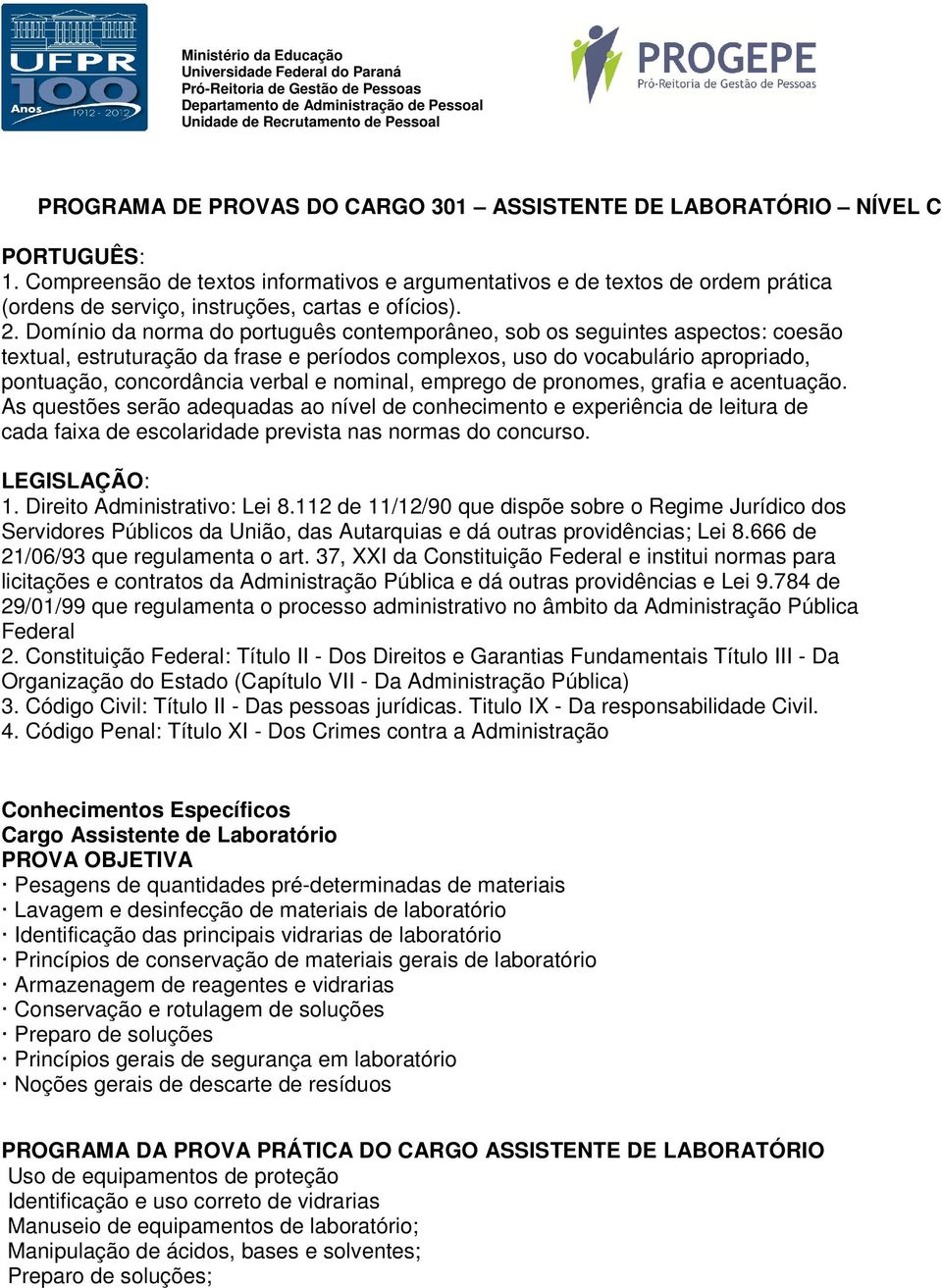 desinfecção de materiais de laboratório Identificação das principais vidrarias de laboratório Princípios de conservação de materiais gerais de laboratório Armazenagem de reagentes e vidrarias