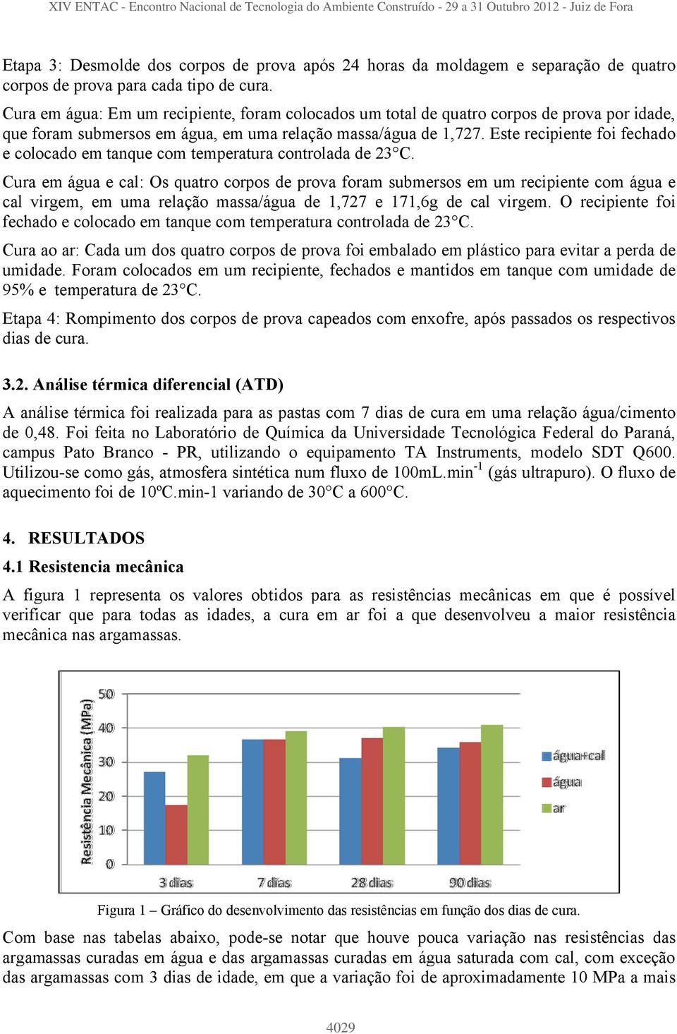 Este recipiente foi fechado e colocado em tanque com temperatura controlada de 23 C.