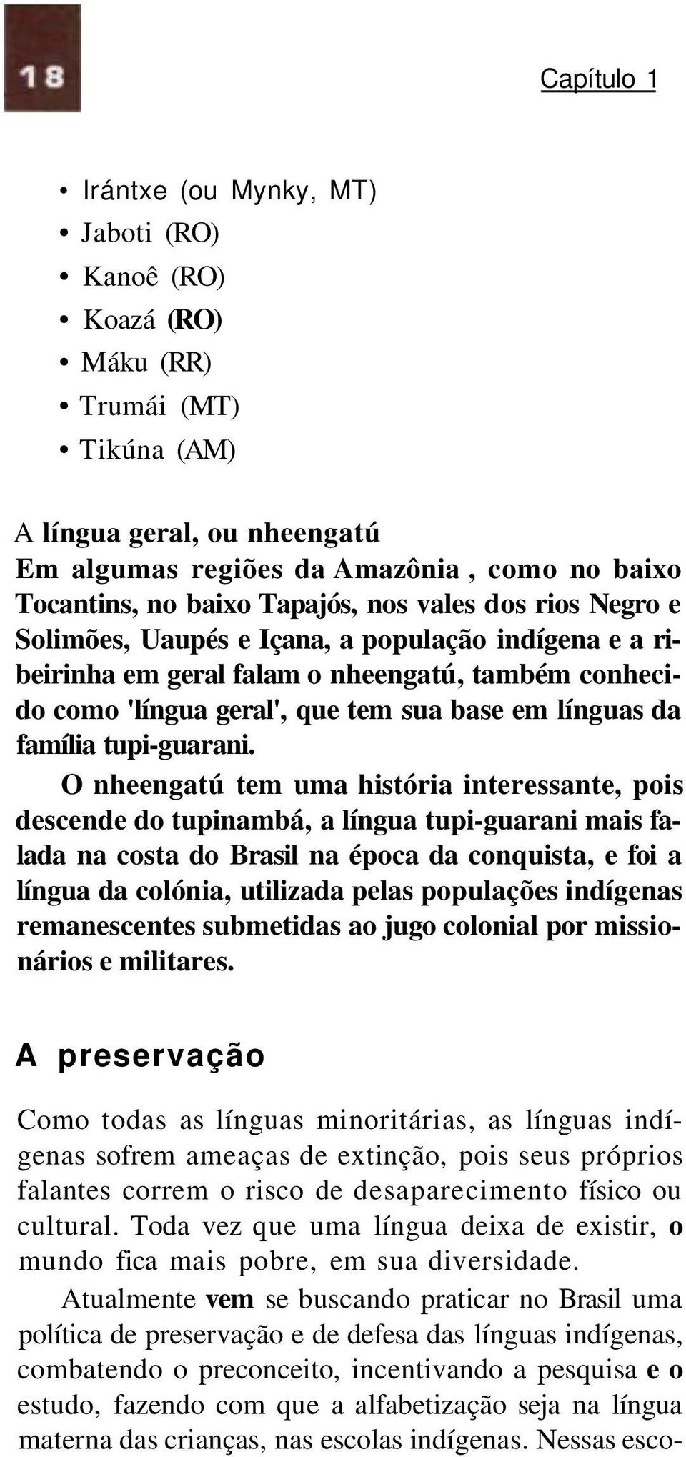 família tupi-guarani.