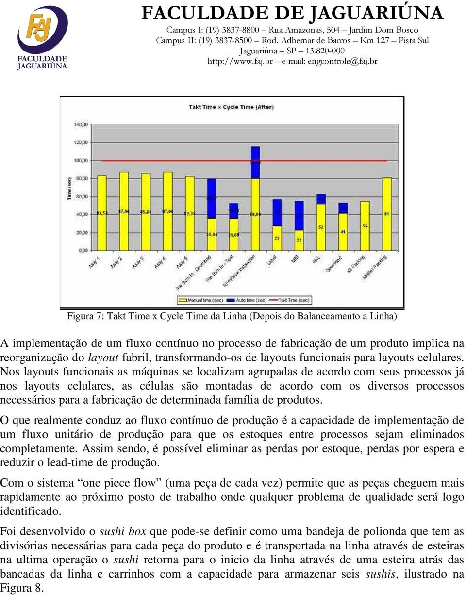 Nos layouts funcionais as máquinas se localizam agrupadas de acordo com seus processos já nos layouts celulares, as células são montadas de acordo com os diversos processos necessários para a