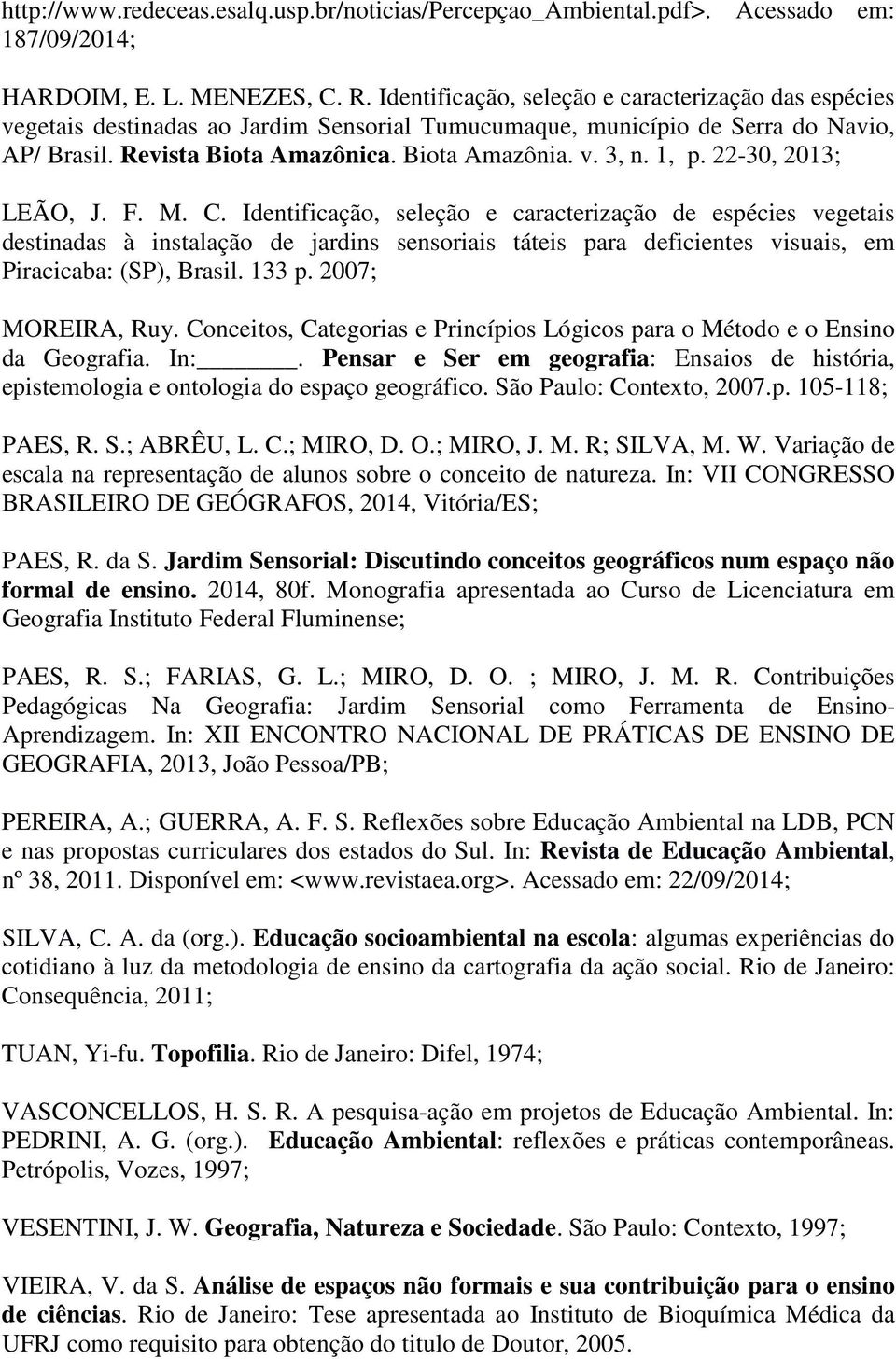 1, p. 22-30, 2013; LEÃO, J. F. M. C.