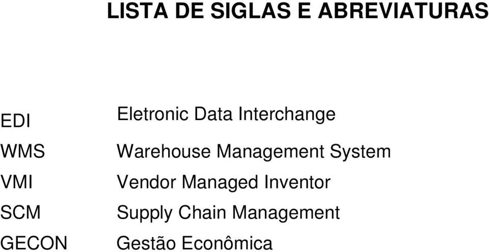 Warehouse Management System Vendor Managed