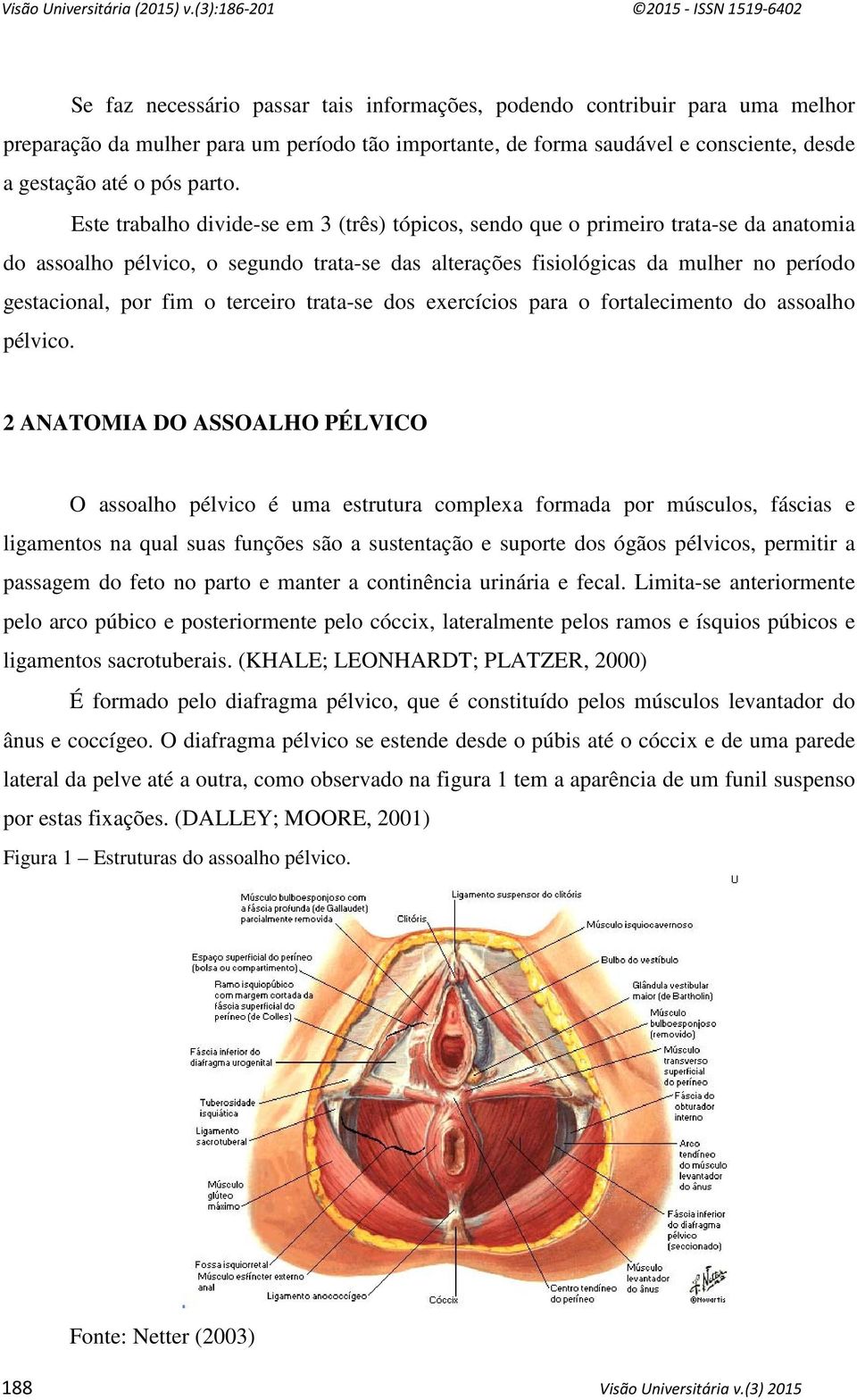 terceiro trata-se dos exercícios para o fortalecimento do assoalho pélvico.