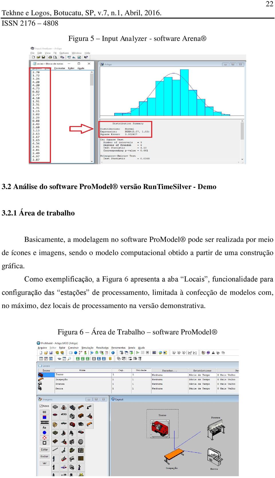 de uma construção gráfica.