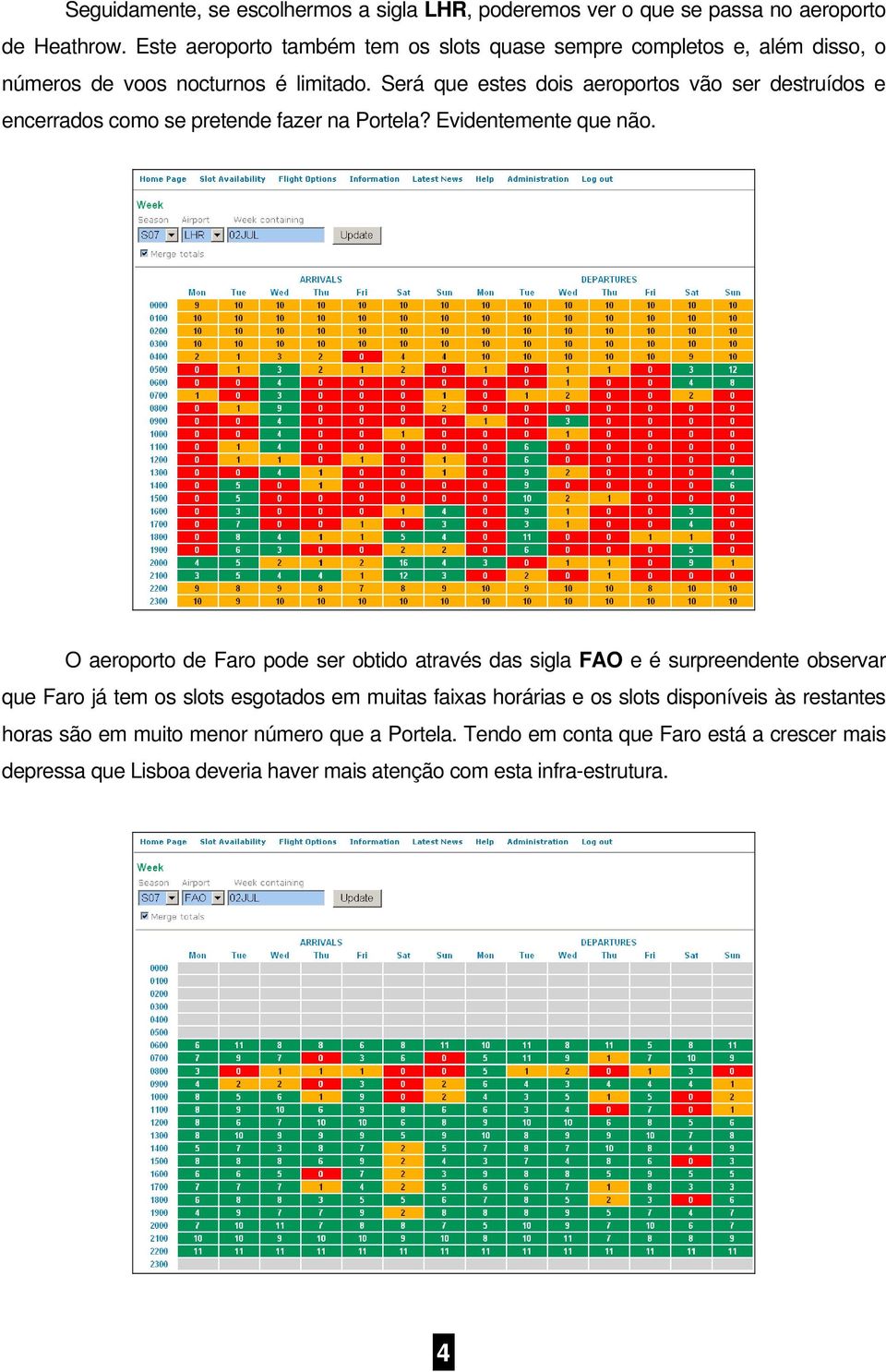 Será que estes dois aeroportos vão ser destruídos e encerrados como se pretende fazer na Portela? Evidentemente que não.