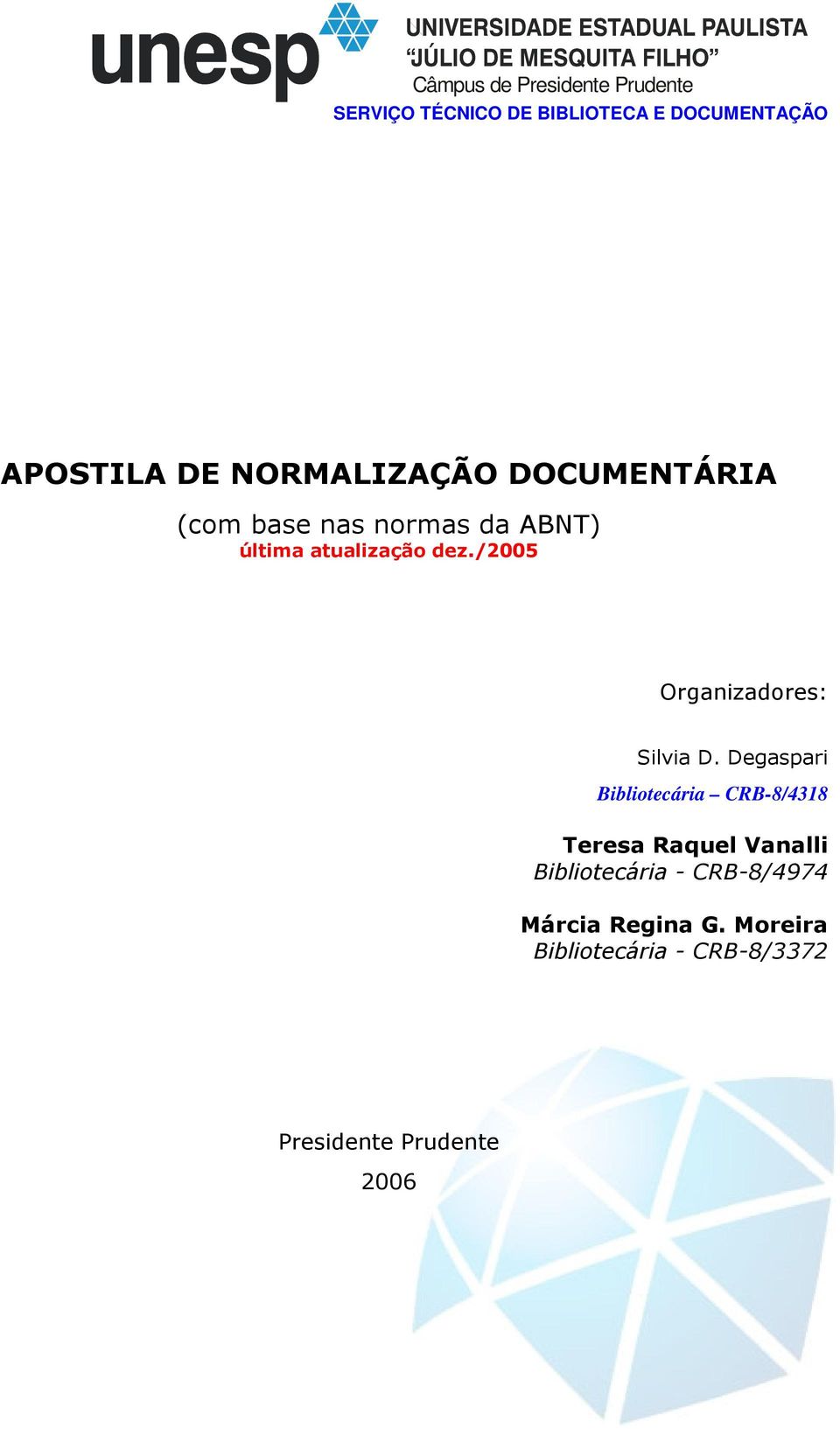 DOCUMENTAÇÃO!