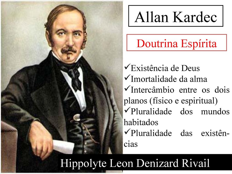 (físico e espiritual) Pluralidade dos mundos habitados