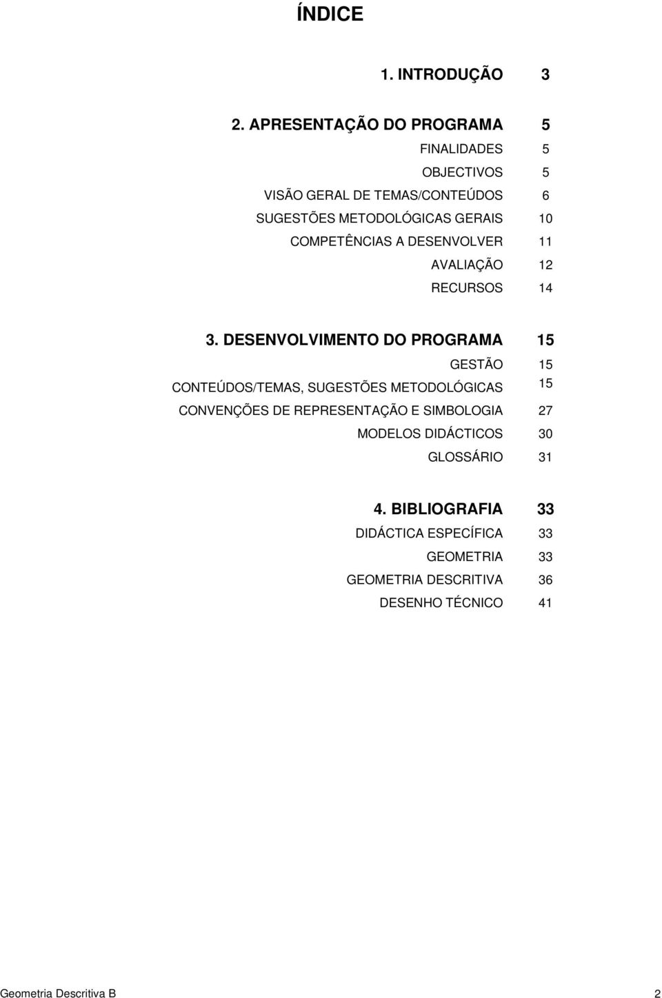 COMPETÊNCIAS A DESENVOLVER 11 AVALIAÇÃO 12 RECURSOS 14 3.