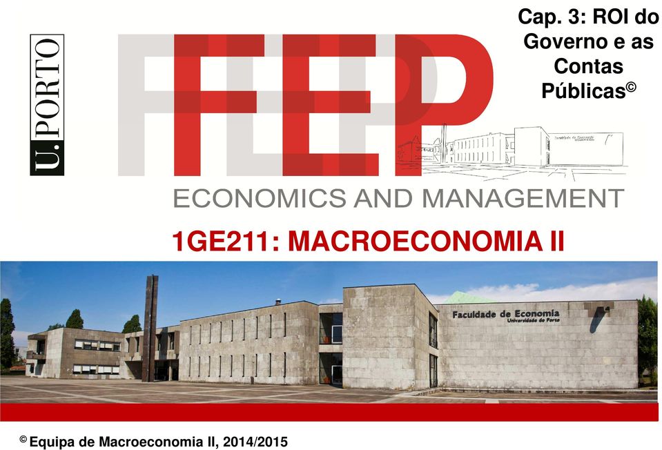 MACROECONOMIA II Equipa